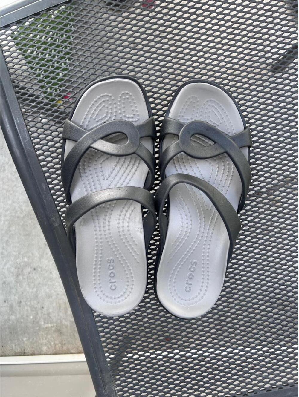 Black Crocs Women's sandals size 6